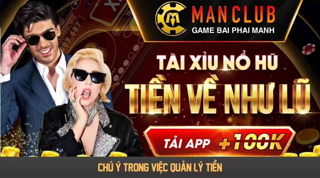 Chú ý trong việc quản lý tiền