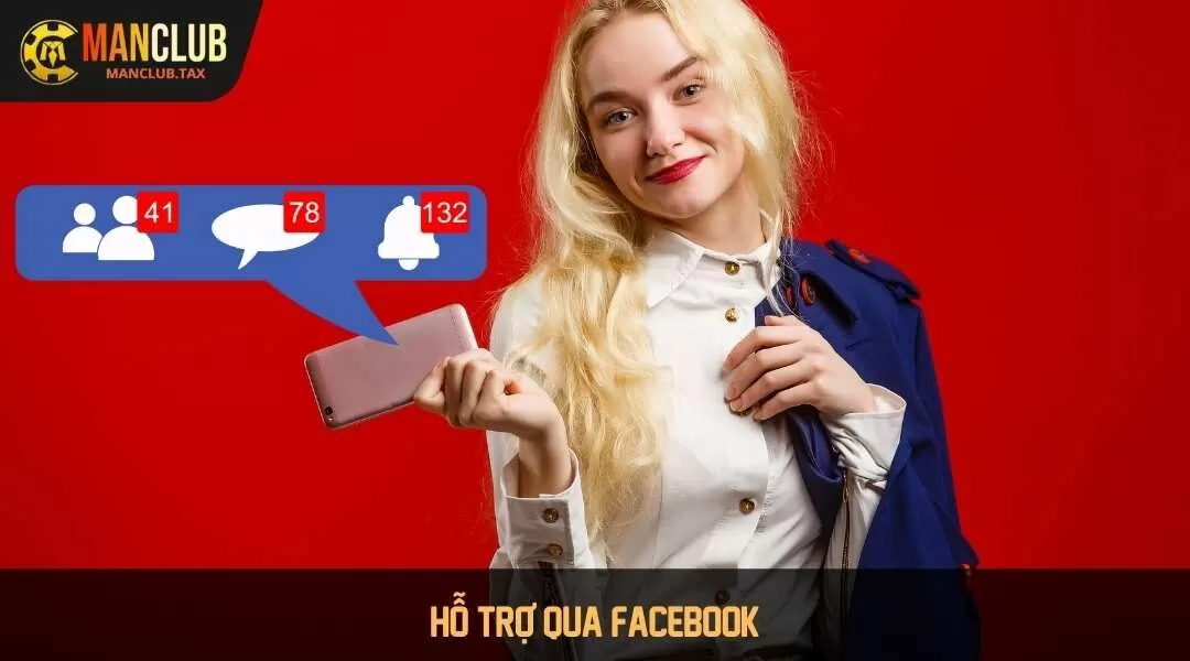 Hỗ trợ qua Facebook