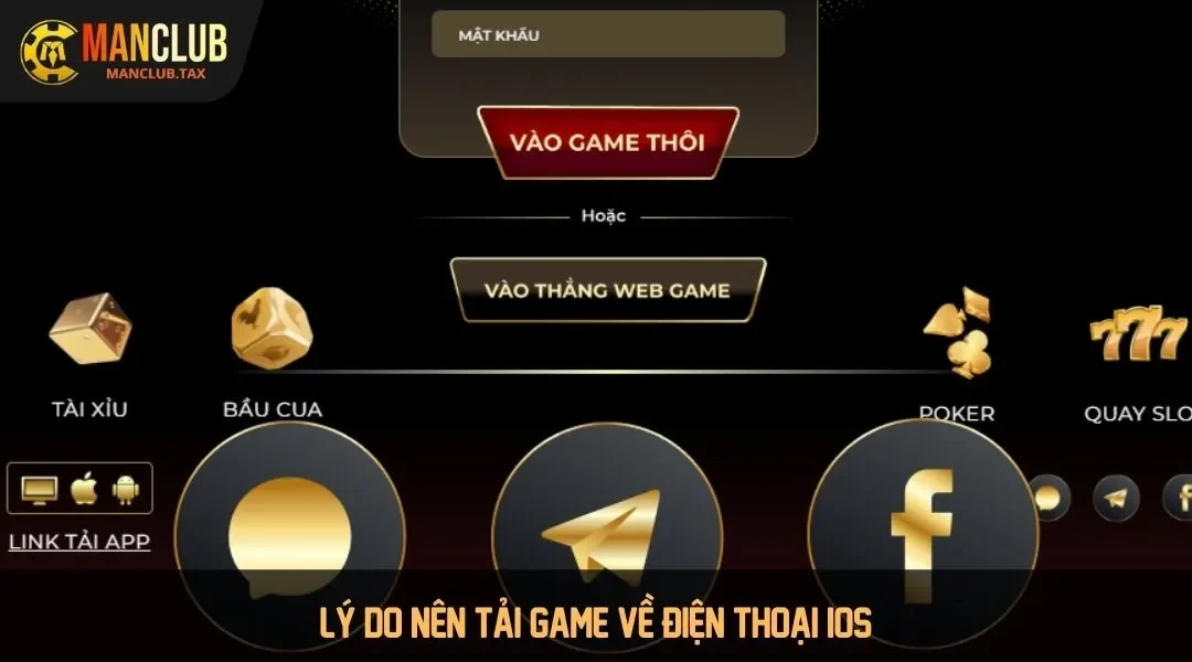 Lý do nên tải game về điện thoại IOS