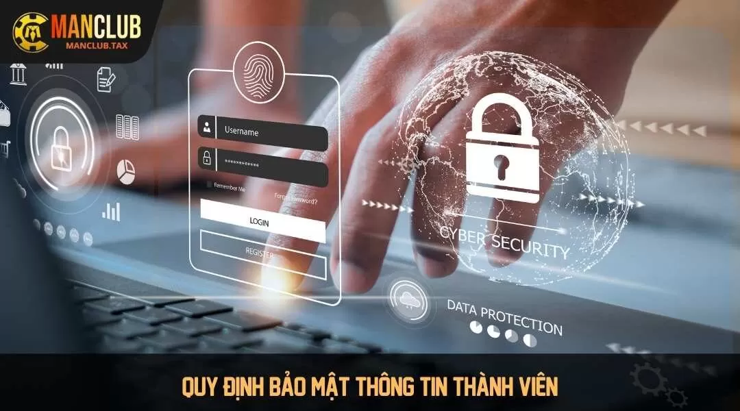 Quy định bảo mật thông tin thành viên