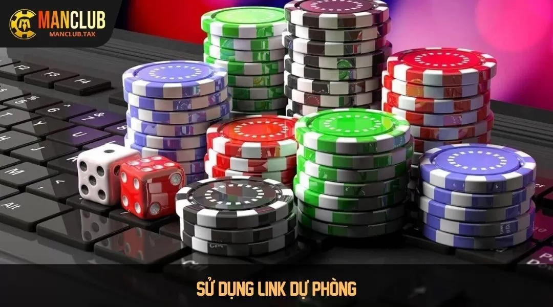 Sử dụng link dự phòng