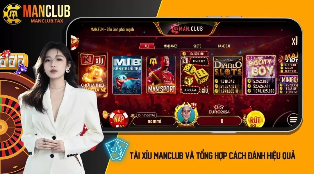 Tài Xỉu Manclub Và Tổng Hợp Cách Đánh Hiệu Quả Cho Newbie