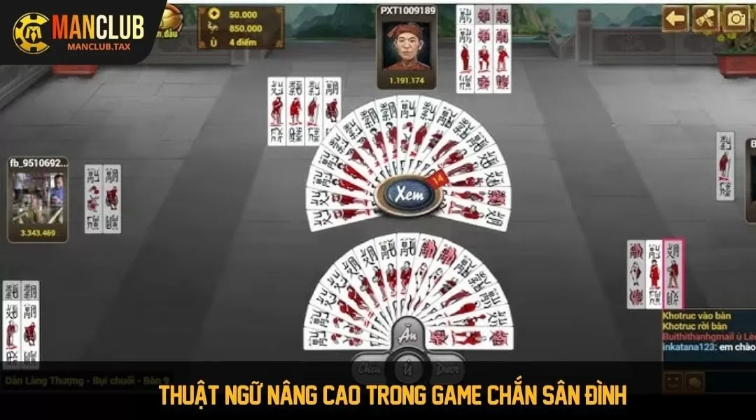 Các hành động nâng cao trong game