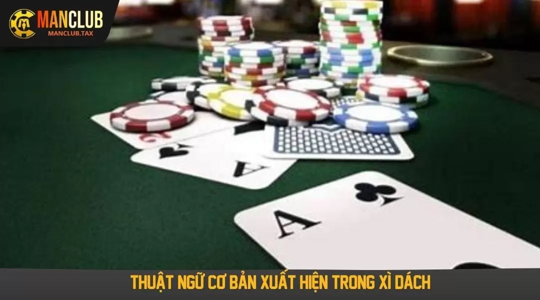 Thuật ngữ cơ bản xuất hiện trong xì dách