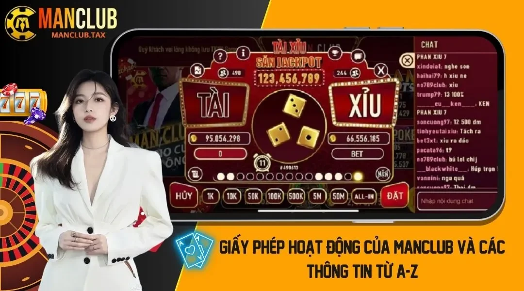 Giấy Phép Hoạt Động Của Manclub Và Các Thông Tin Từ A-Z