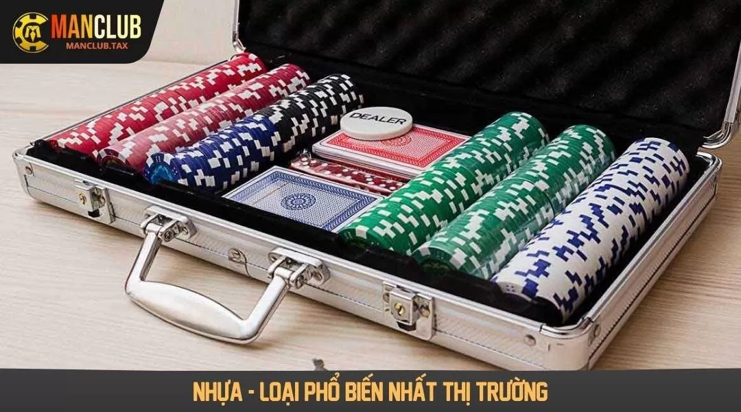 Nhựa - Loại phổ biến nhất thị trường